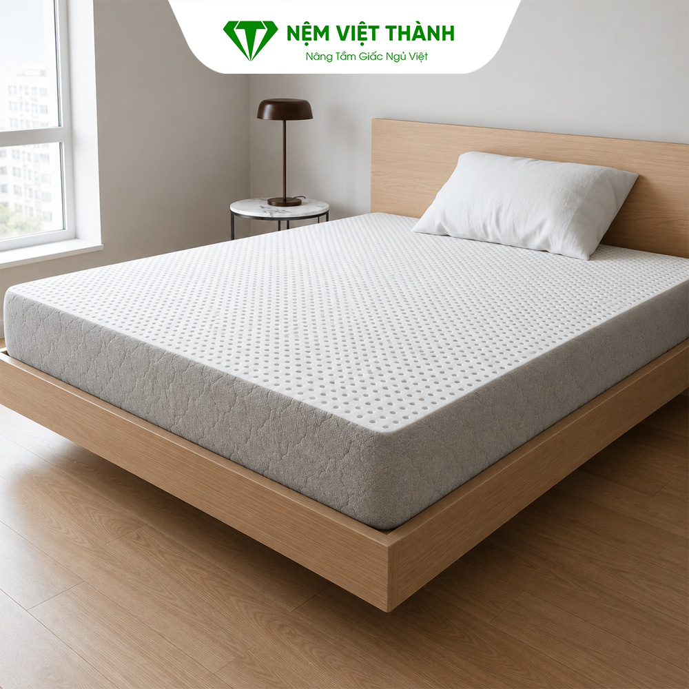 Độ bền của nệm cao su tổng hợp lâu dài 